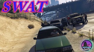 Pulled Over by SWAT! (CLERP #9) Criminal | GTA 5 Roleplay!