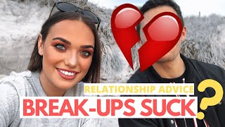 Dealing With Heartbreak/Breakup Tips + Relationship advice!