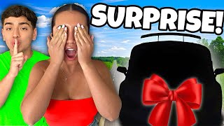 SURPRISING MY GIRLFRIEND With Her $100K DREAM CAR! *full car delivery*