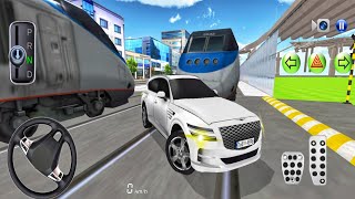 3D Driving Class: Driving Simulator: New Prado Game 3D Prado Driving Simulator! Android Gameplay