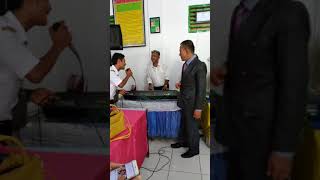 Lagu Martangan Pudi di acara Perpisahan  Bapak dan Ibu guru Pensiun SMP Negeri 3 Padangsidimpuan