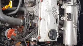 Fuel rail and injector removal from a golf  mk1