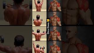 best shoulder workout 🏋🚴💪#shorts #ytshorts #trending #gym #shoulderworkout