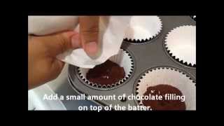 Hershey's Chocolate Cupcake Mix