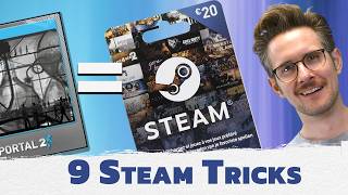 Games antesten & gratis teilen – 9 Steam-Tricks