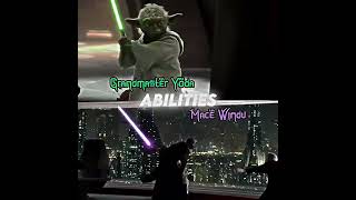 Yoda(ROTS) vs Mace Windu(ROTS) #shorts #edit #starwars #macewindu #yoda #vs