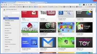 Como Crear App para Google Chrome (En Ingles)