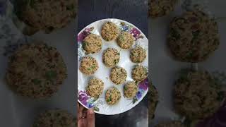 chana moong kabab / easy snacks recipe #shorts #food #recipe #breakfast