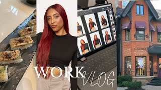 Work Vlog | Influencer Events, Day in my Life as a Full Time Content Creator