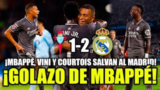 🔥 ¡MBAPPÉ y VINI SALVAN al MADRID CON GOLAZOS! | BRUTAL COURTOIS | BELLINGHAM SE DESESPERA