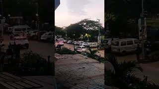 traffic in goa horrible. #shorts #youtubeshorts #viral #goan #goa #vlog #vlogger #traffic #goacity