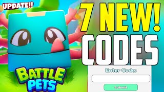 *NEW* ALL 💯WORKING CODES FOR BATTLE PETS TD IN  AUGUST 2024! ROBLOX BATTLE PETS TD CODES 2024