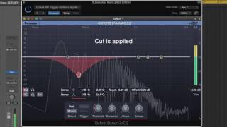 Oxford Dynamic EQ Overview 4/5 Transient Detection Drums and Bass