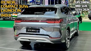 09 Upcoming Compact Suv Launch In India 2024 | Price, Features, Launch Date | Upcoming Compact Suv