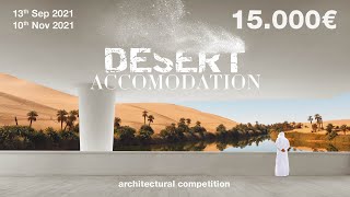 Desert Accommodation | Official Video