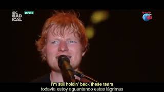 Ed Sheeran - Eyes Closed (español)