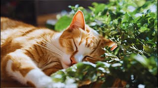 1 Hour of Soothing Cat Music 🐱 Relaxing Tunes to Ease Your Cat's Separation Anxiety 🎵💖