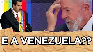 E A VENEZUELA? - Lula recebe pergunta inusitada (e previsível!) na sala de monitoramento do ENEM