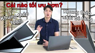 Nhà Khung Thép & Nhà Khung Thép Nhồi Bê Tông | Đâu Là Giải Pháp Tối Ưu Hơn?