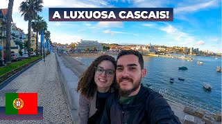 UM DIA EM CASCAIS - PORTUGAL