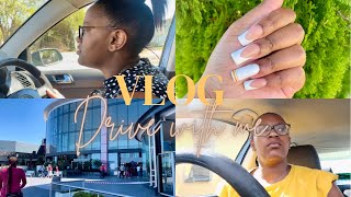 VLOG: Drive with me, Graduation final preparations + doing my nails | South African YouTuber