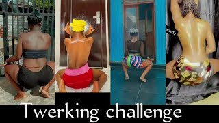 Diamondplatnumz Kamata ( video twerking challenge) comment the winner 👇