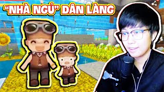 "NHÀ NGỦ" DÂN LÀNG - CUỘC "DI CƯ" NHỎ - Mini World Sinh Tồn | Tập 45 | Sheep