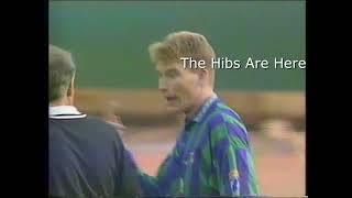 Celtic 2 Hibs 2 -  October 1995