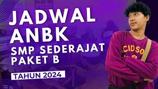 Jadwal ANBK SMP Paket B Sederajat Tahun 2024