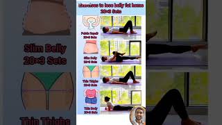 yoga pilates reduce belly fat at home 🏡-319  #workout5 #yogafitnessworkout #yoga #pilates #fit