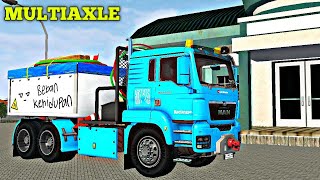 MOD BUSSID TERBARU V3.7.1 || MAN TGS MULTIAXLE, Powernya Ga kira kira