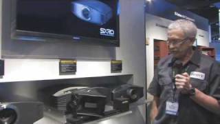 CEDIA Video - Sony Projectors