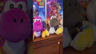 All Star Yoshi Plush Collection! Favorite? #shorts #mariowonder #marioplush #unboxing #plush #yoshi