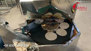 automatic roti making machine | Delicious Fresh Flatbread | Rotimation CRM500 | chapati machine