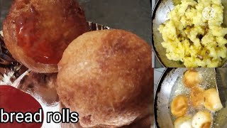 super yummy #bread #roll.  bread bonda