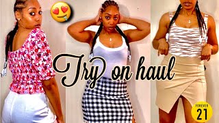 Forever 21 Try on haul | Simply Kay