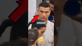 RONALDO VE SEVGİLİSİ SORU CEVAP