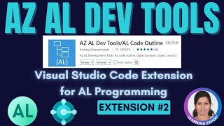 AZ AL Dev Tools/AL Code Outline: Essential Extension for AL Programming in Business Central