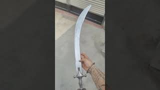 SURAJWANSHI Tegha Sword.  #sonofswords #sukhasingh #swordculture #shorts #youtube #trending