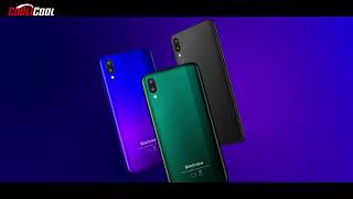 Official 3D graphic video of Blackview A60, waterdrop screen, gradient color and 4080mAh ALT battery