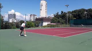 Serafima Shastova College Tennis Recruiting Video Fall 2022