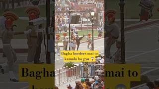 Indian army at bagha border 🫡🇮🇳 #indianarmy #army #armylover #jaihind #shortsfeed #shorts #trending