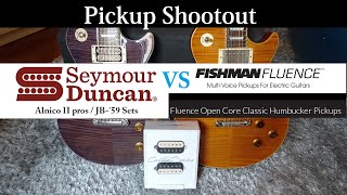 Fishman Fluence Classic or Seymour Duncan? Shootout Comparison