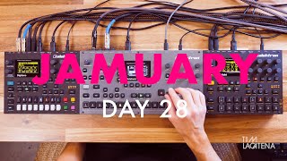 #Jamuary2020 | Day 28 - Octatrack, Digitakt and Digitone