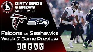 Falcons vs Seahawks NFL Week 7 Game Preview