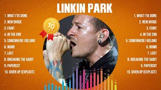 Linkin Park Top Hits Popular Songs - Top 10 Song Collection