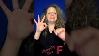 Are you making these common fingerspelling mistakes with the letter F?