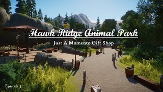 Hawk Ridge Animal Park Ep. 5 - Gift Shop | Planet Zoo