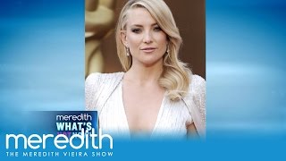 Kate Hudson Prefers To Be Naked | The Meredith Vieira Show