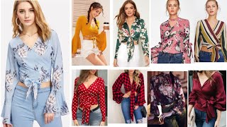 🅱️BLUSAS DE MODA 2022 COMBINACIONES DE ROPA DE MODA PARA MUJERES DE ESTILOSO FINO Y ELEGANTE BLUSAS